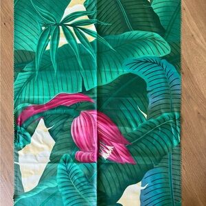 David & dash vintage sample rainforest fabric